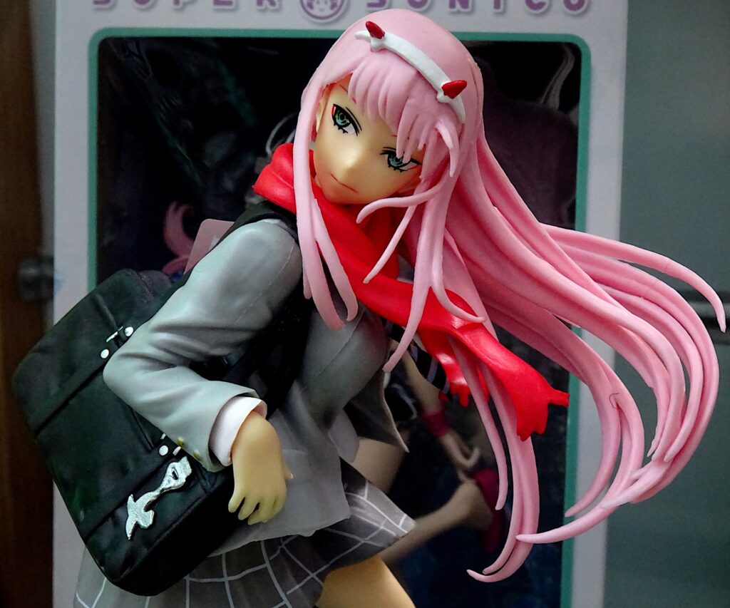 japanese anime manga figurine model