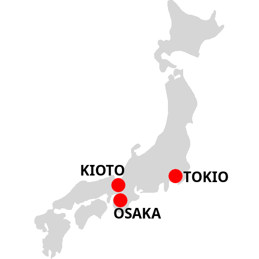 tokio kioto osaka