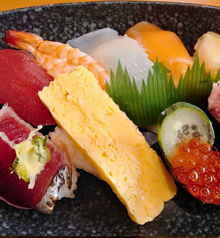 Ruta Dorada - Otoño Mágico sushi