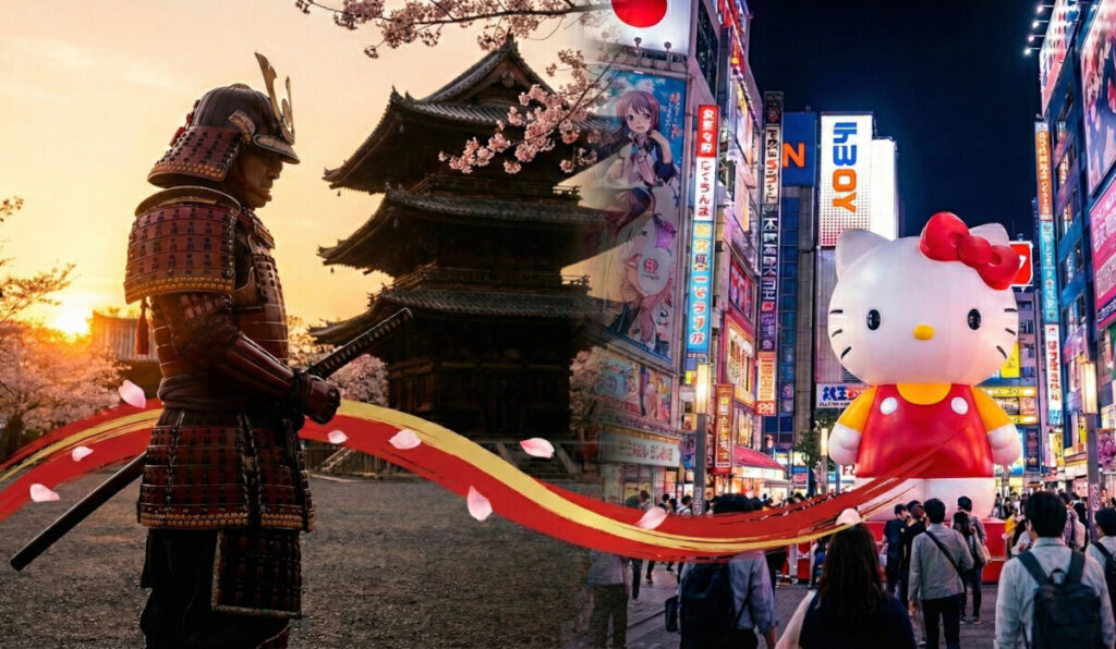 Japón: De los samurais a Hello Kitty 01 samurais