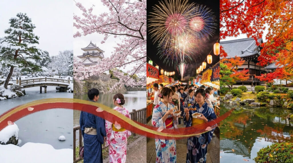 ¿Cuándo ir a Japón? 06 estaciones