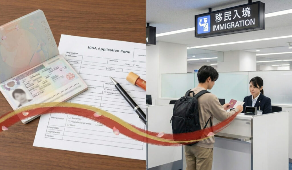 Pasaporte, Visas y el famoso QR 08 requisitos