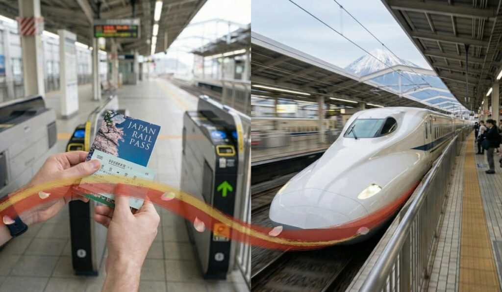 Trenes y JR Pass: ¿Todavía vale la pena o es tirar el dinero? 09 jr pass