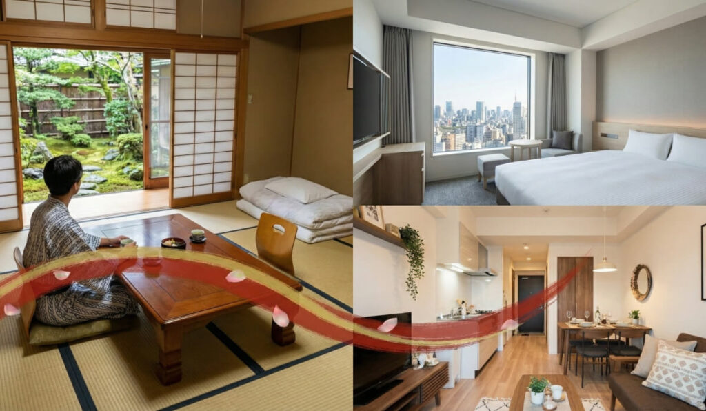 Dónde dormir: Hoteles vs. Ryokans vs. Airbnb 10 hospedaje