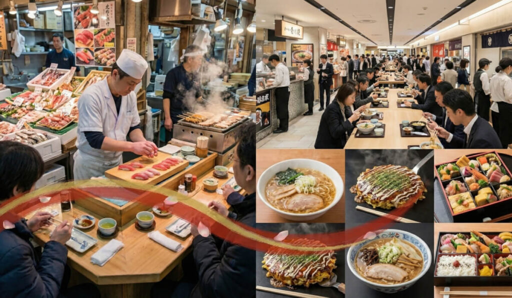 Comer en Japón: Guía de Supervivencia Gastronómica 11 gastronomia