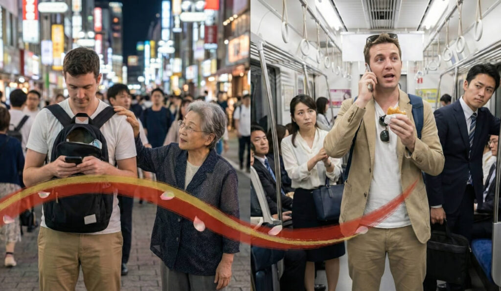 Lo que "NO" debes hacer en Japón 12 donts